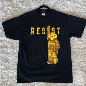Smokey the Bear Resist Screen Print Graphic Tee L